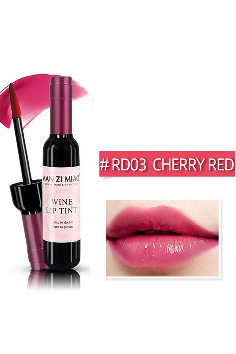 Wine Bottle shape Lip Tint