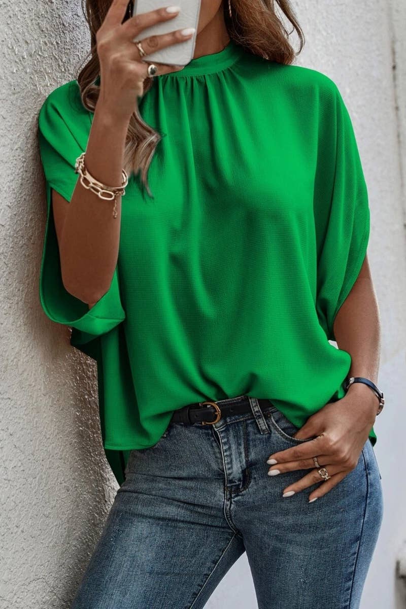 Split-Sleeve Top