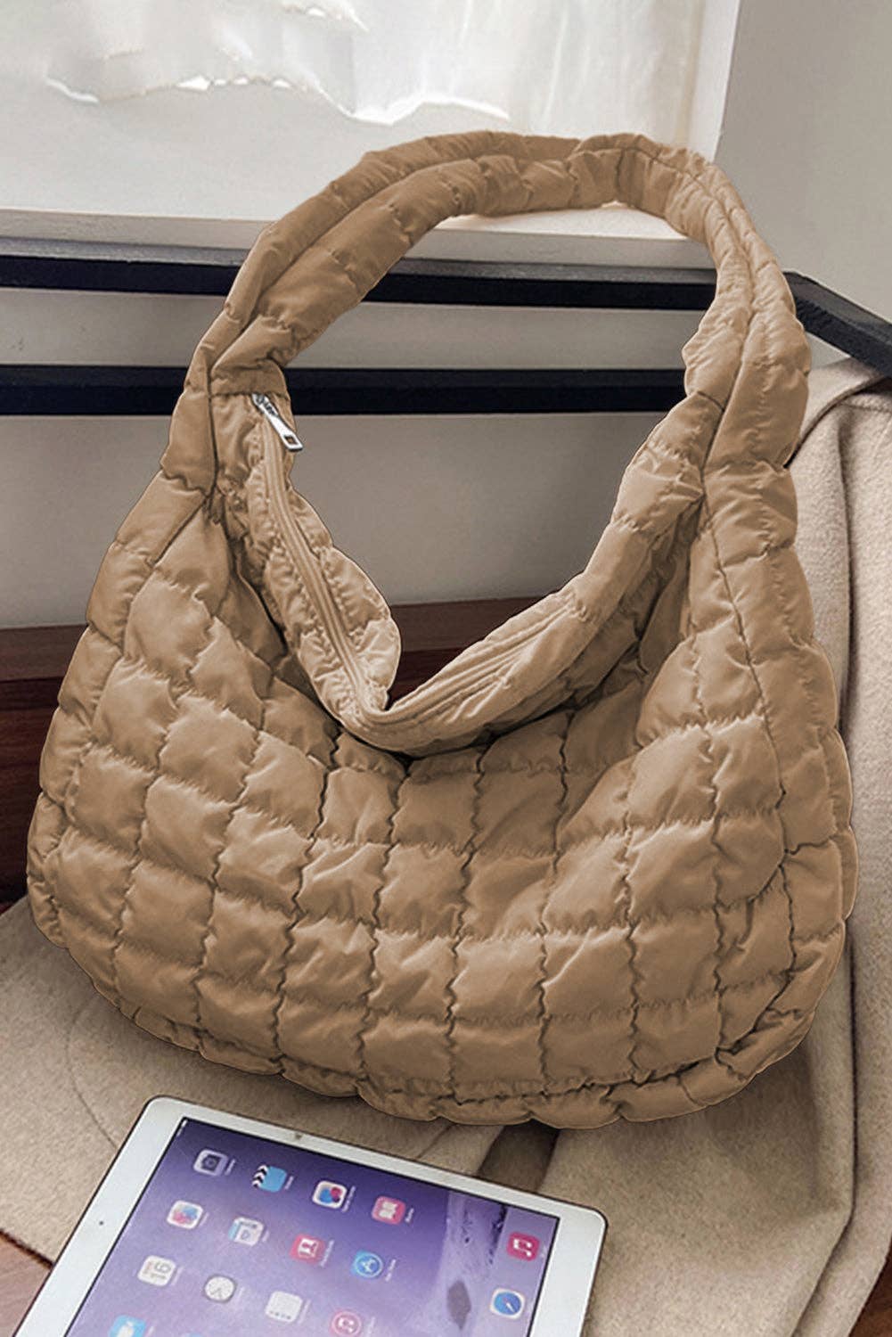 Quilted Shoulder Bag