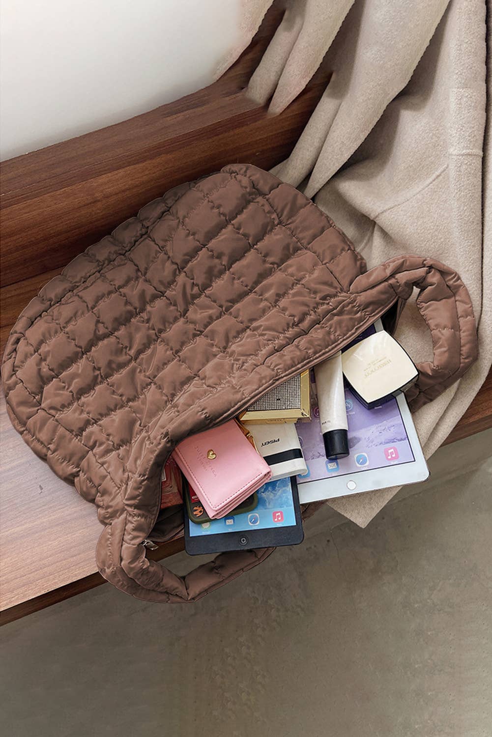 Quilted Shoulder Bag