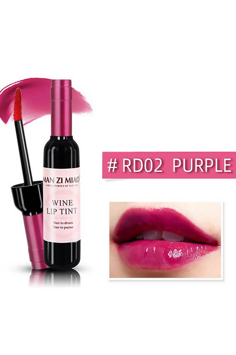 Wine Bottle shape Lip Tint
