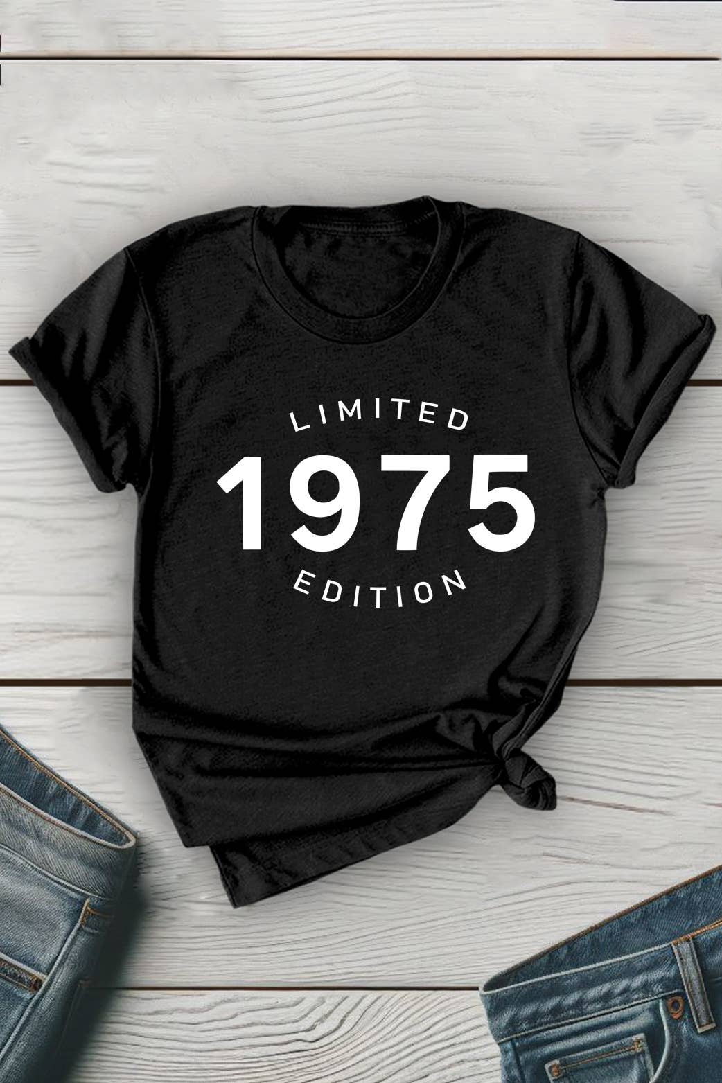 'Limited Edition 1975' T-Shirt