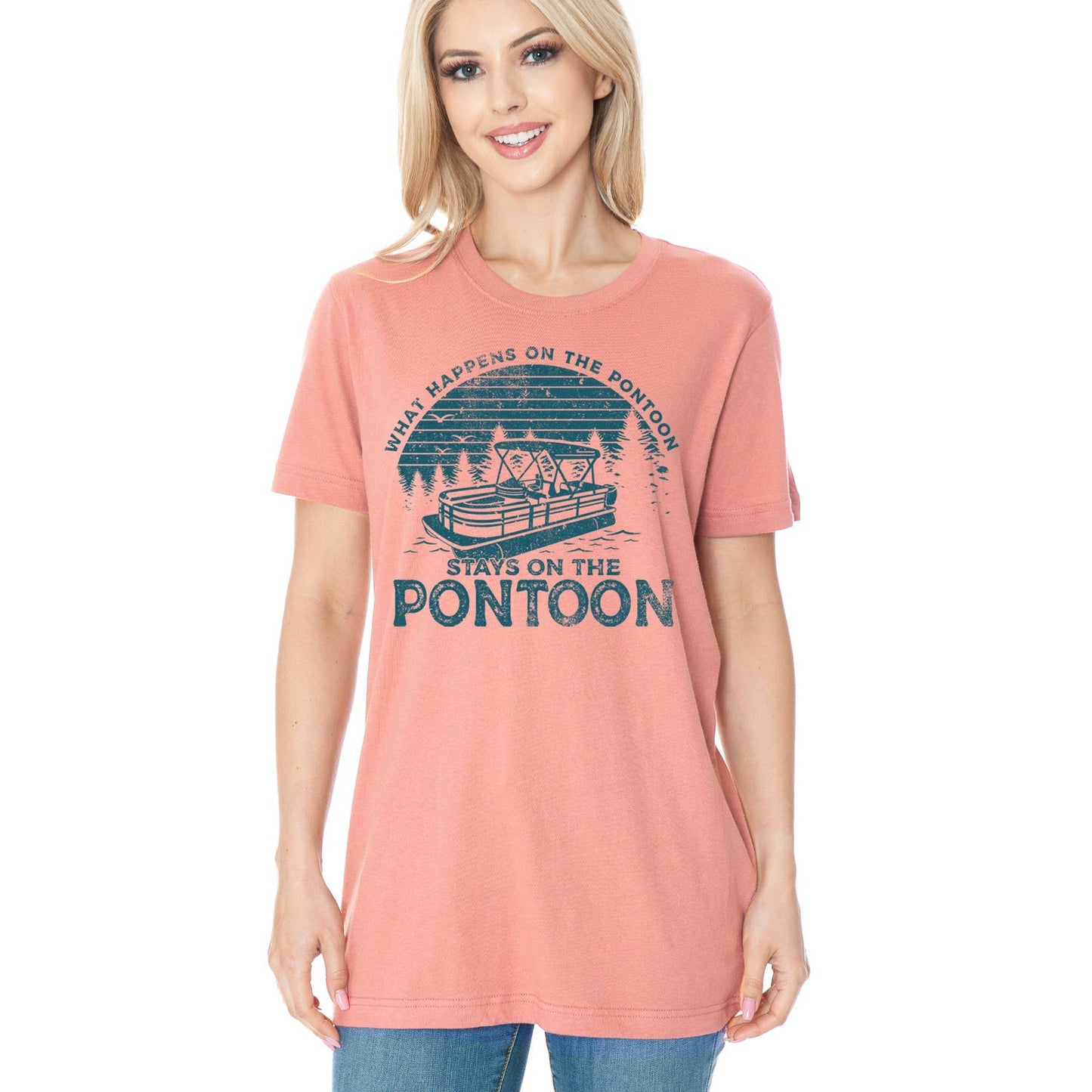 Pontoon t-shirt