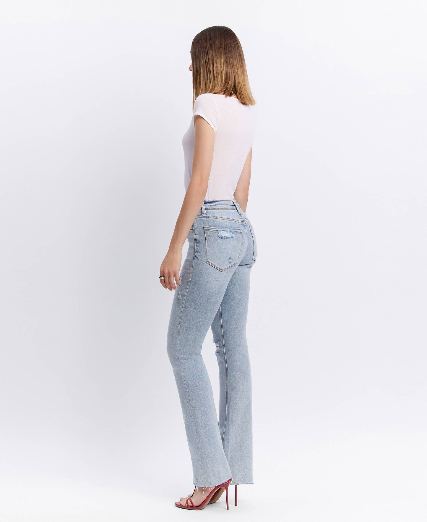 High-Rise Relaxed Jeans
