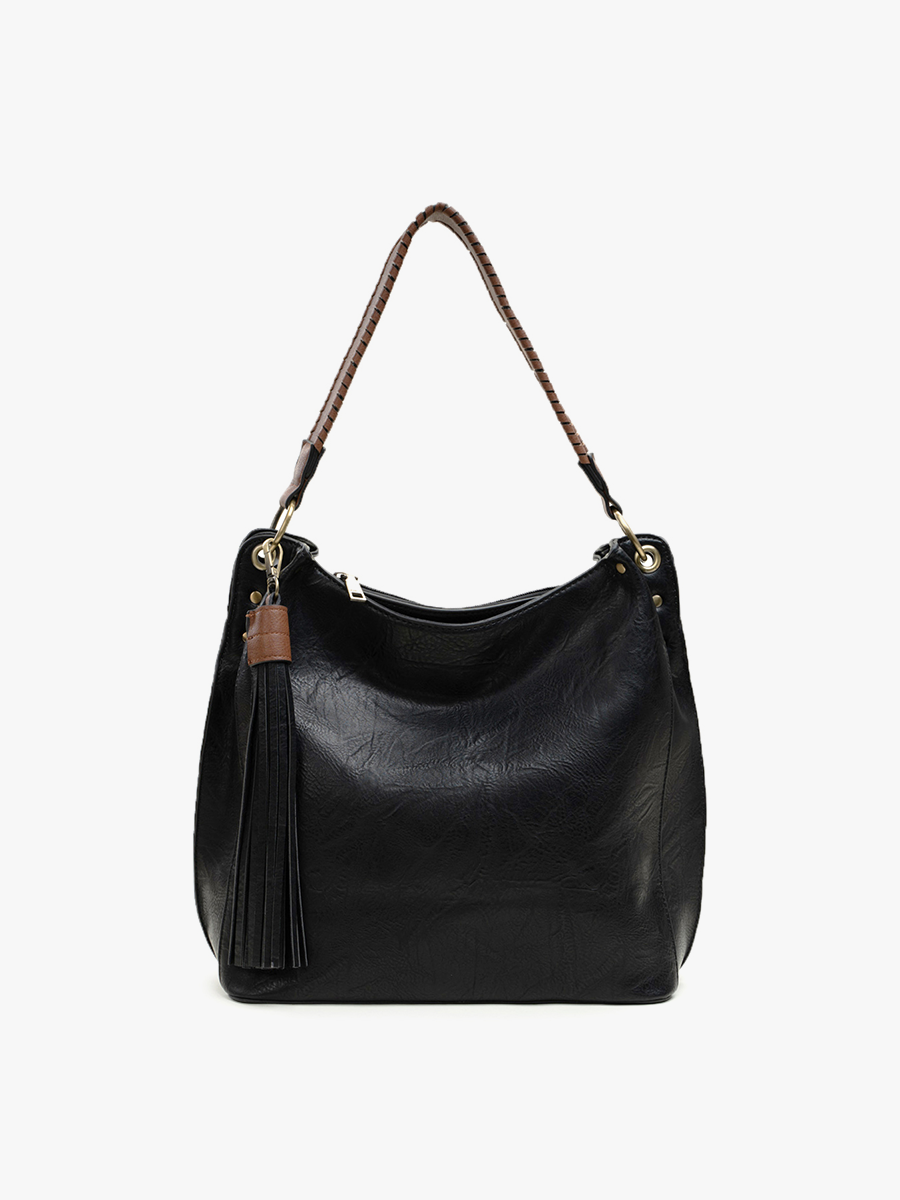Tassel Hobo Bag