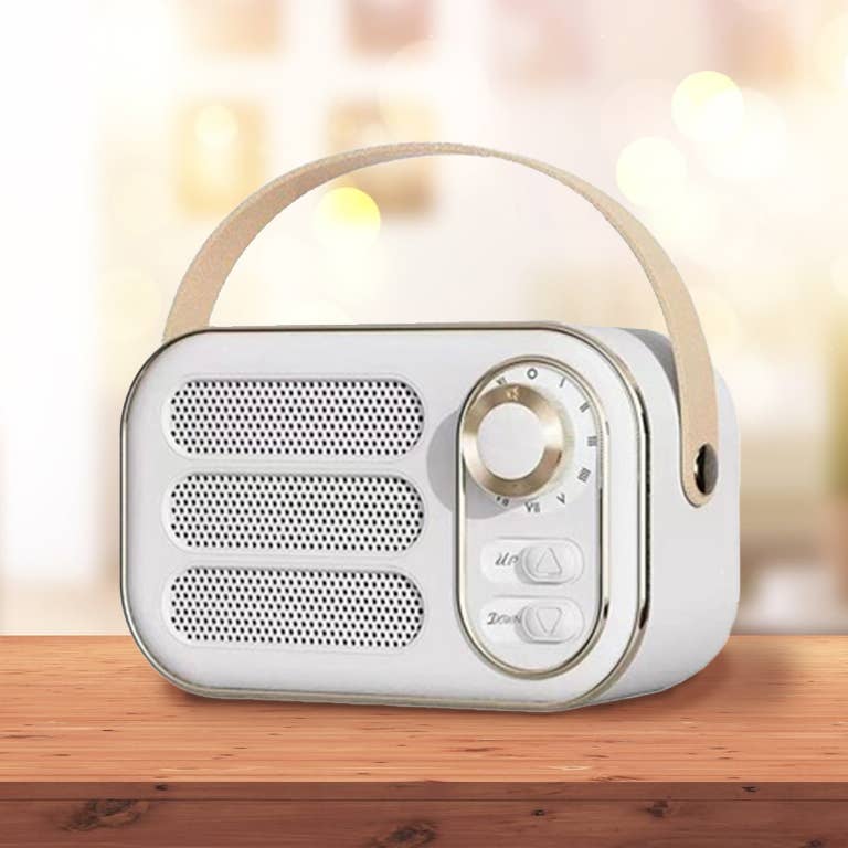 Retro Bluetooth Speaker