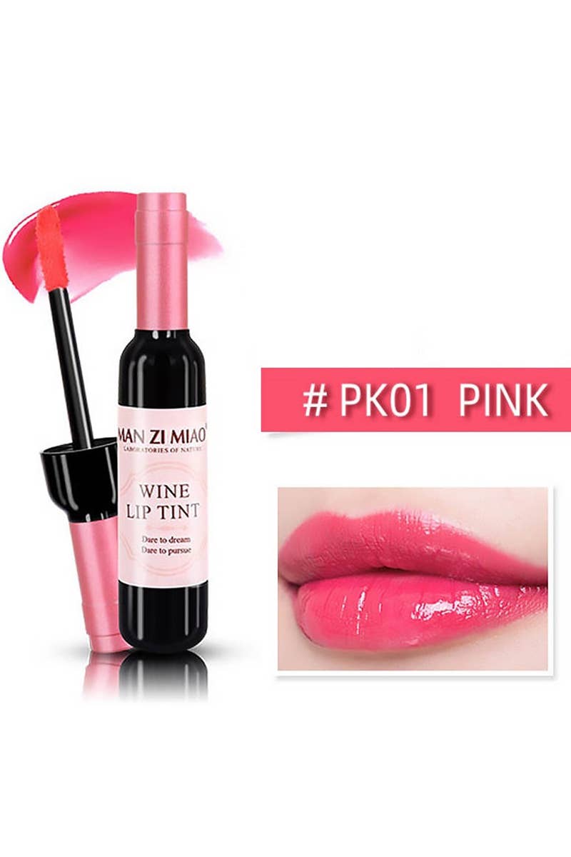 Wine Bottle shape Lip Tint