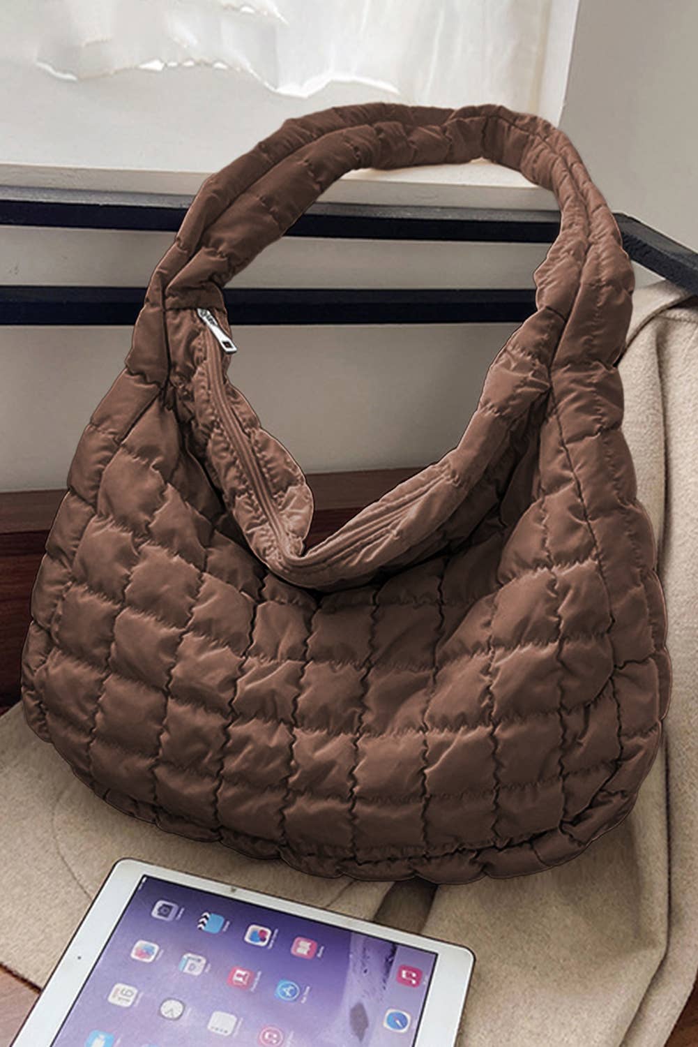 Quilted Shoulder Bag