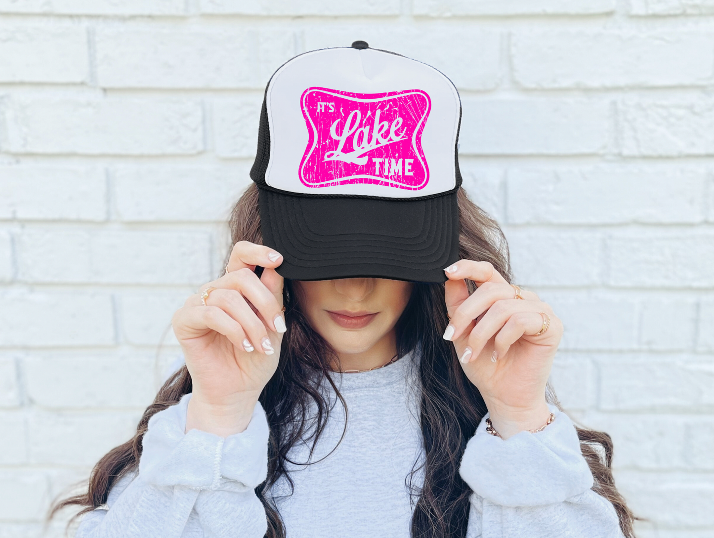 Lake Time - Trucker Hat