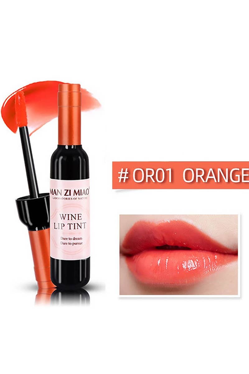 Wine Bottle shape Lip Tint