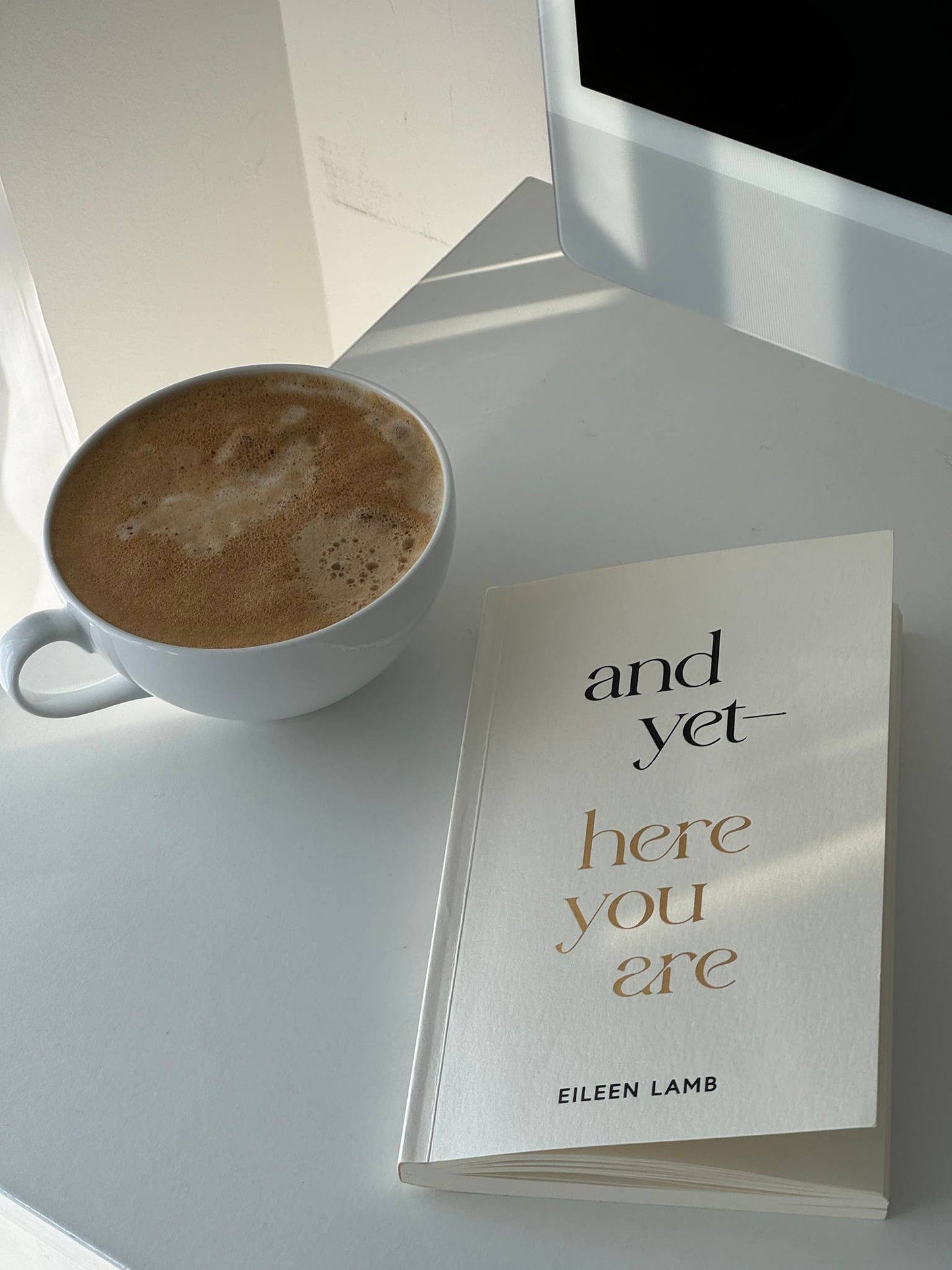 And Yet, Here You Are - Book