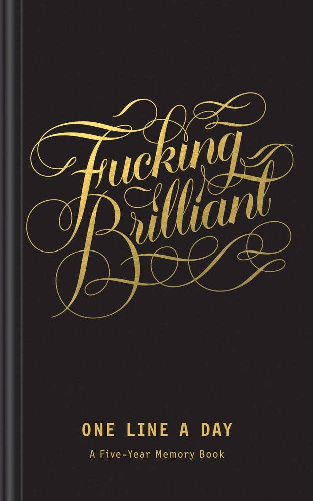 Fucking Brilliant - One Line a Day