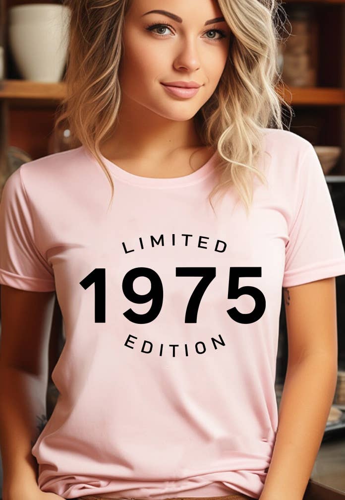 'Limited Edition 1975' T-Shirt