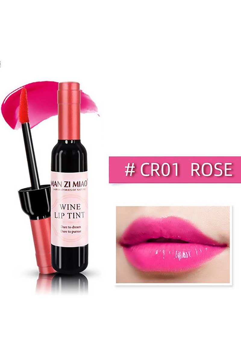Wine Bottle shape Lip Tint