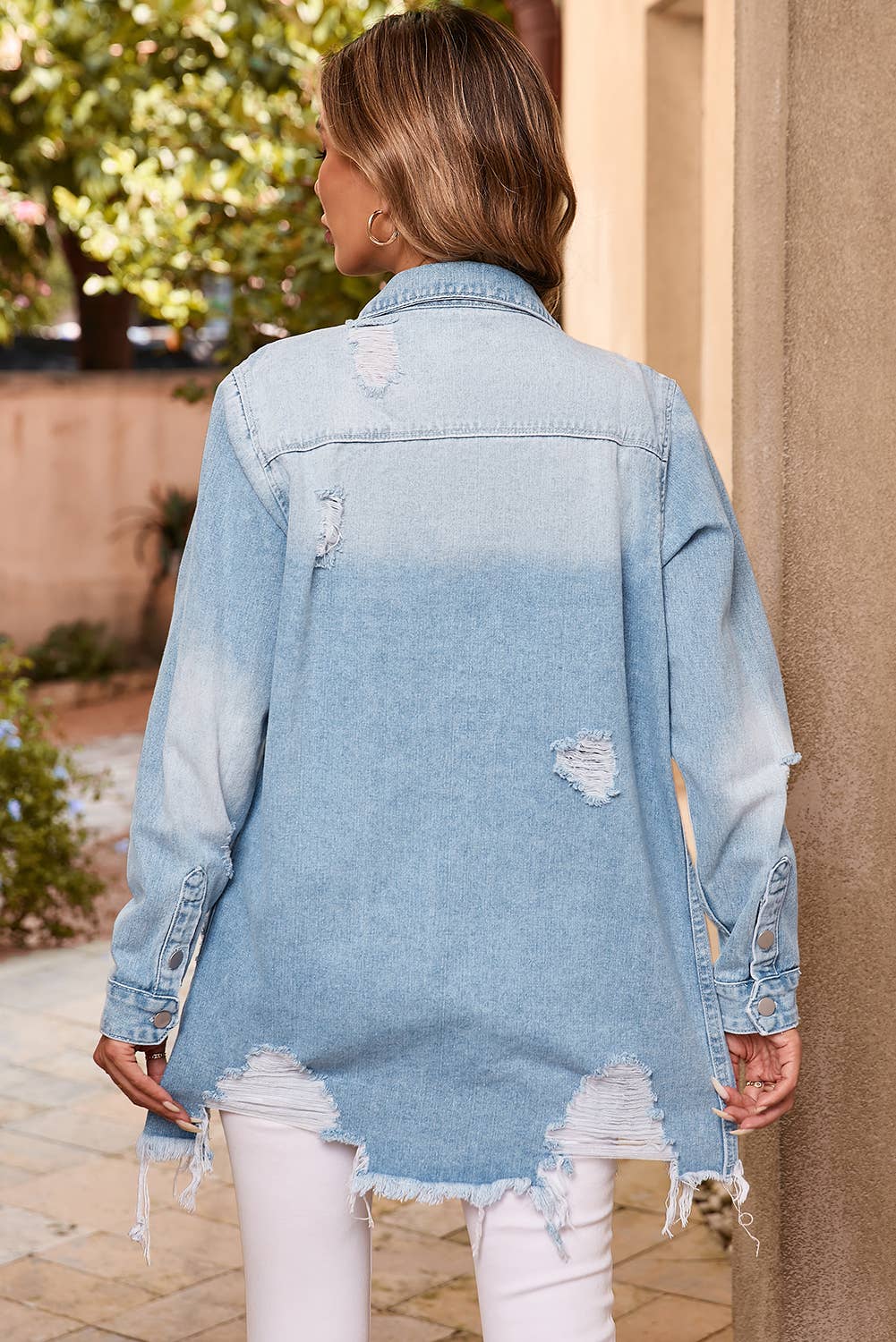Long Denim Jacket