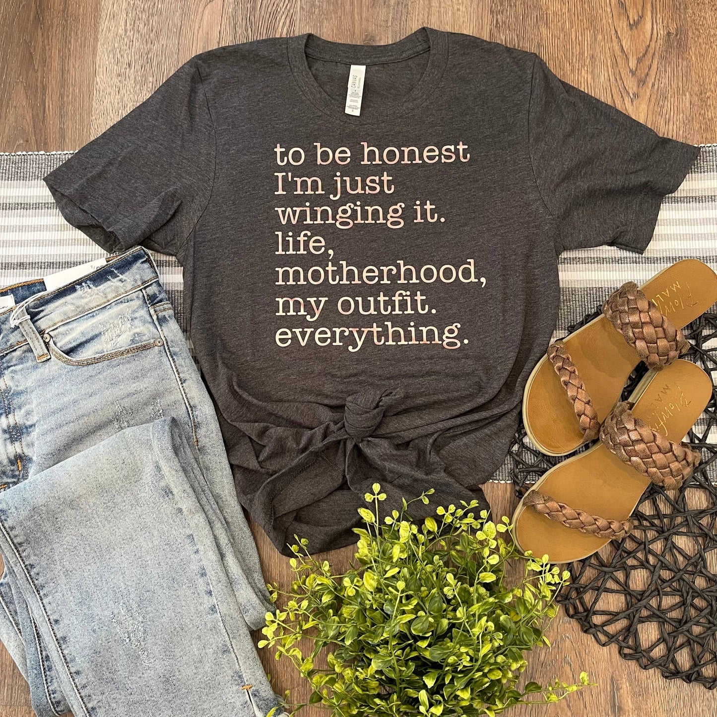 'Just Winging It' Tee