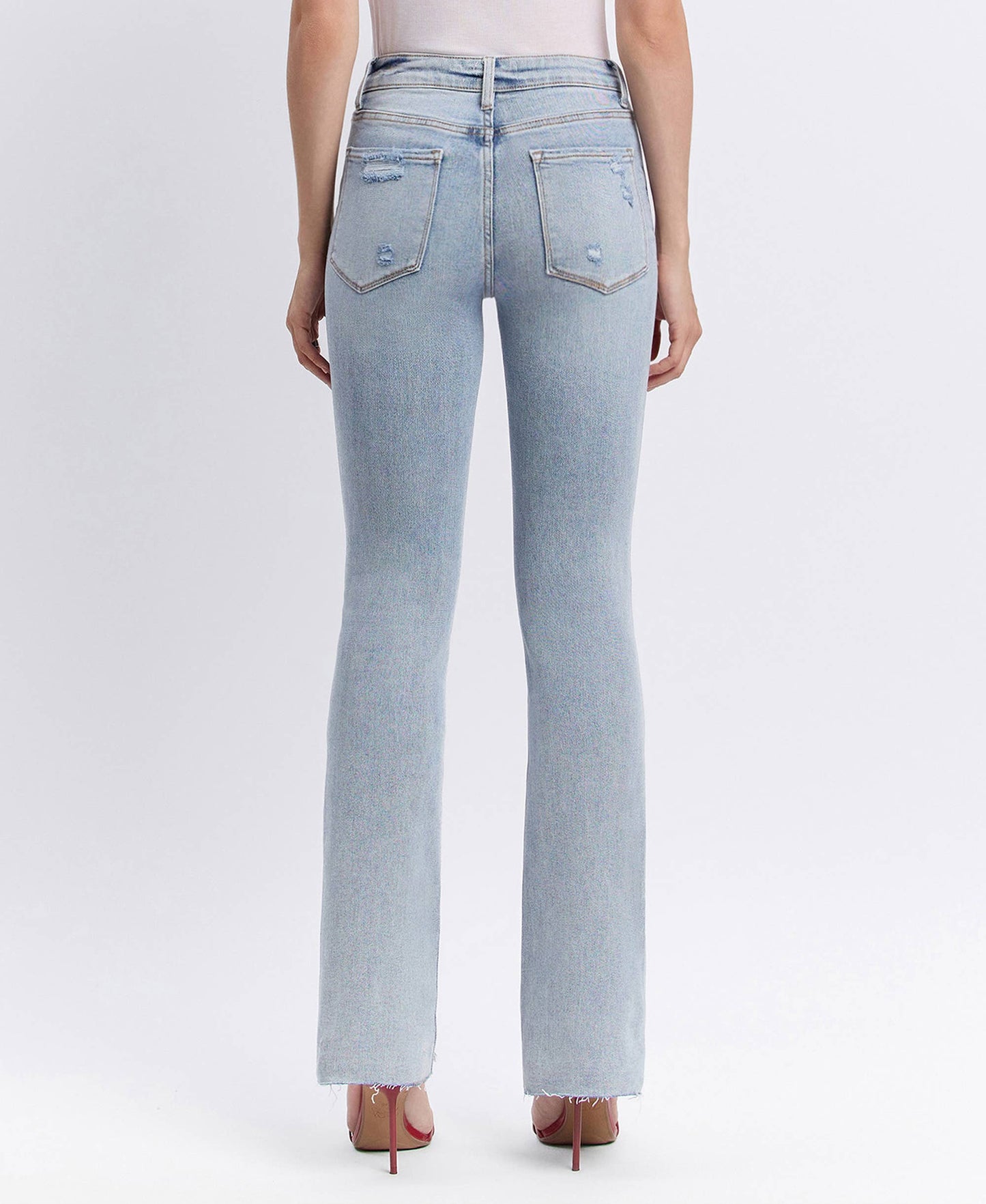 High-Rise Relaxed Jeans