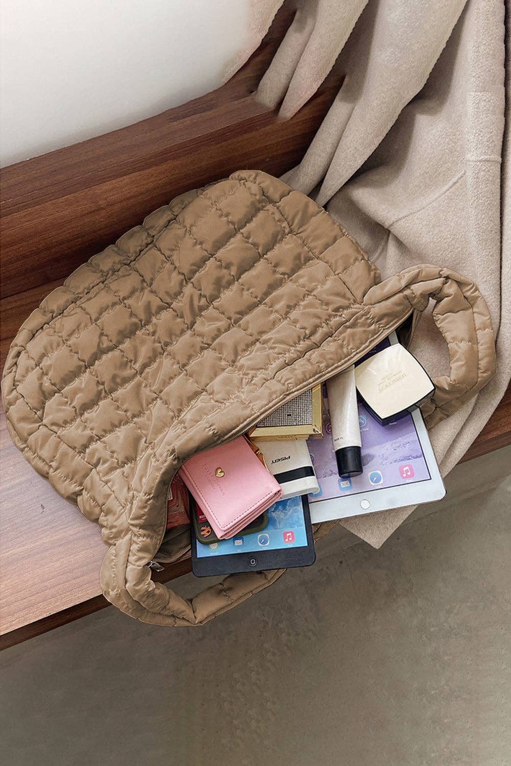 Quilted Shoulder Bag