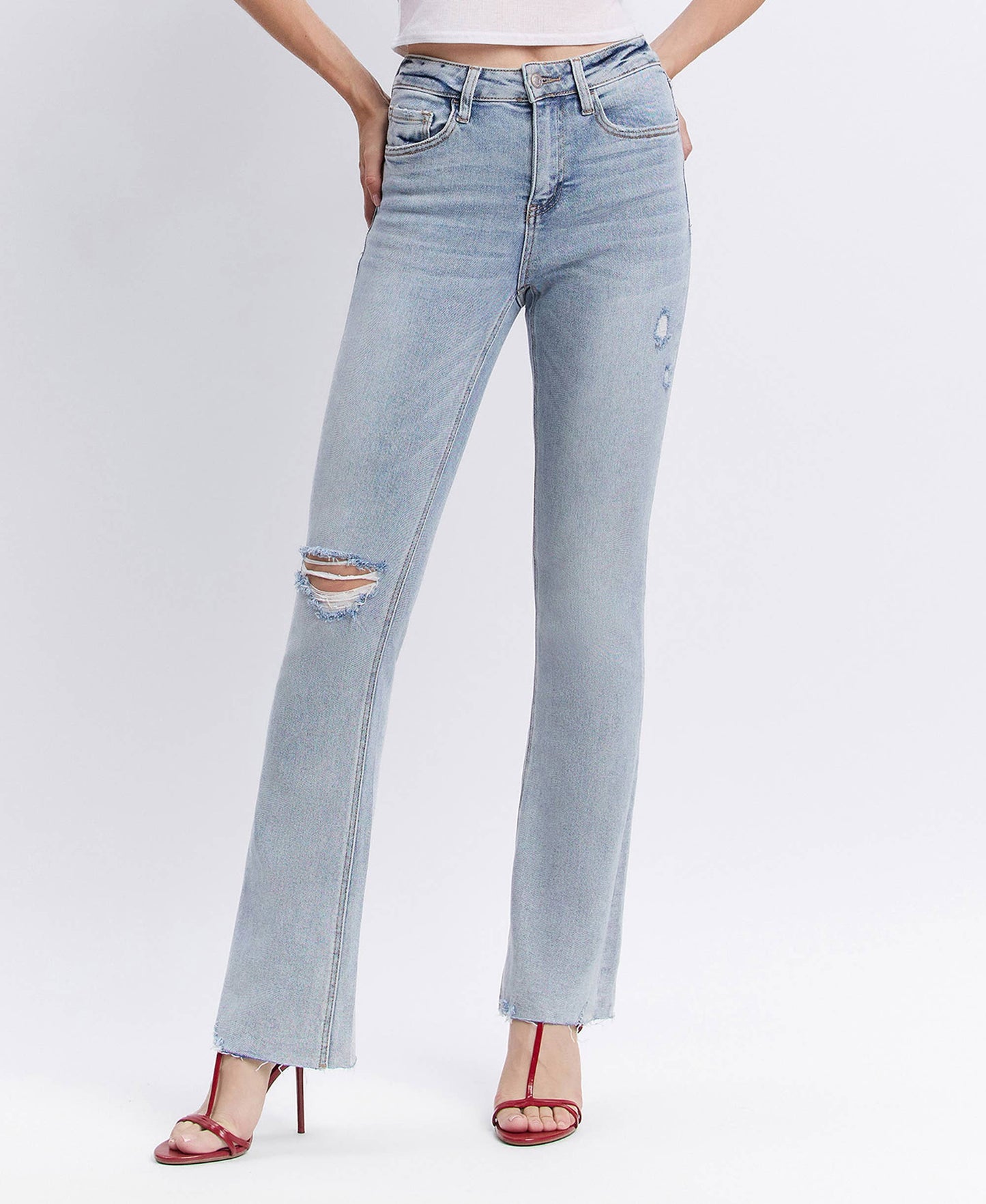 High-Rise Relaxed Jeans
