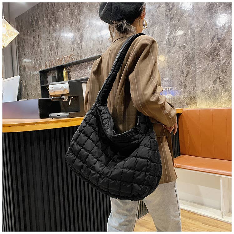 Quilted Shoulder Bag