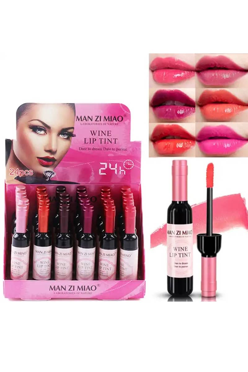 Wine Bottle shape Lip Tint