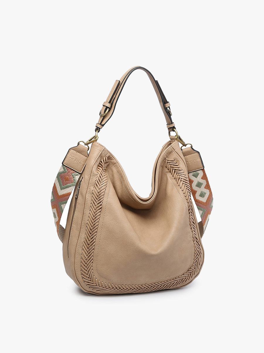Hobo/Crossbody w/ Guitar Strap