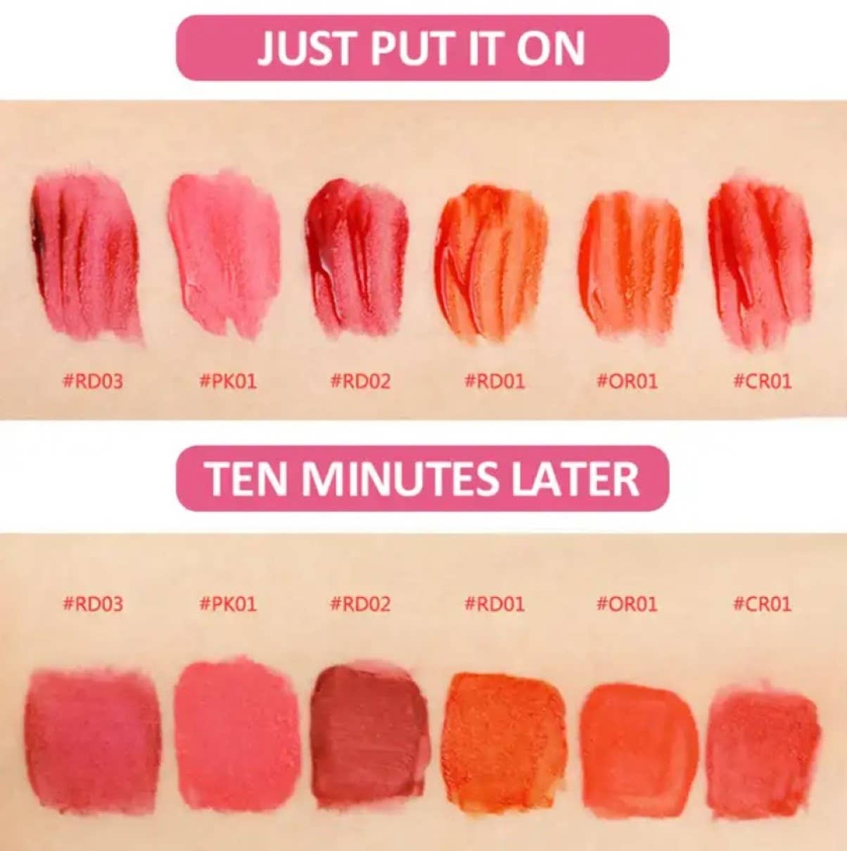 Wine Bottle shape Lip Tint