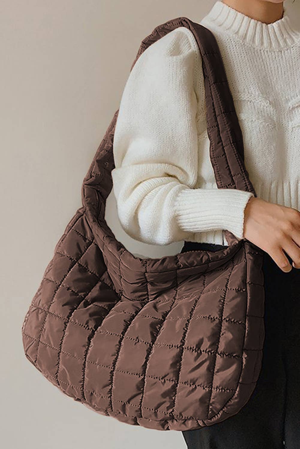Quilted Shoulder Bag
