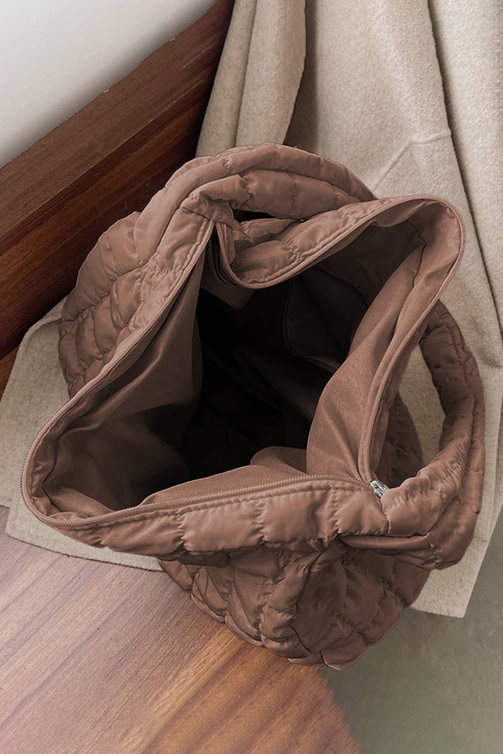 Quilted Shoulder Bag