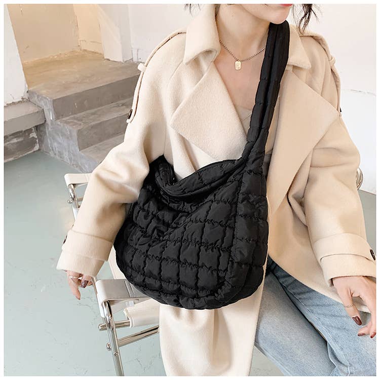 Quilted Shoulder Bag