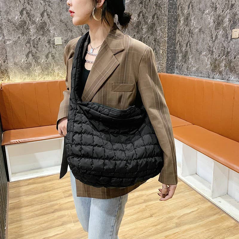 Quilted Shoulder Bag