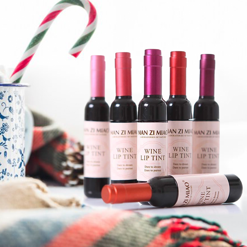 Wine Bottle shape Lip Tint