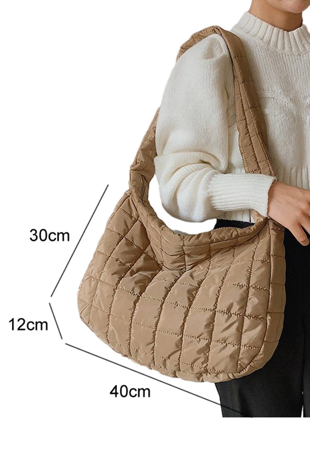 Quilted Shoulder Bag