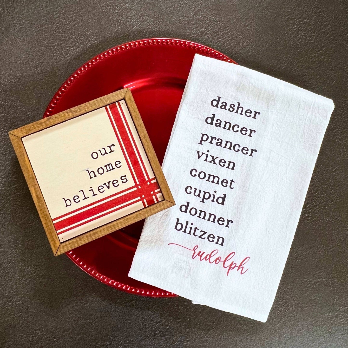 Christmas Towels - Christmas Decor