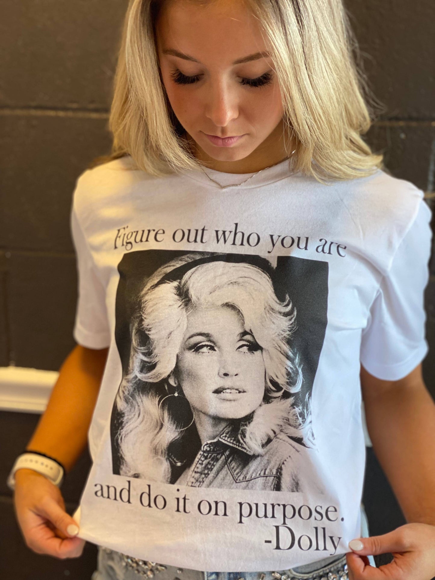 "Do it on Purpose" Dolly T-Shirt