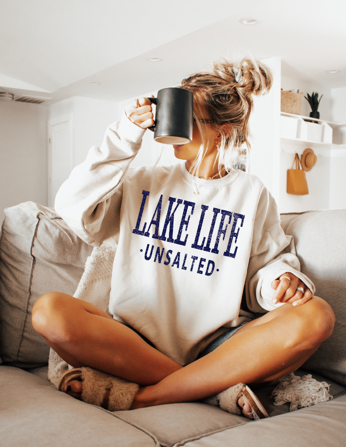 Lake Life Unsalted - Sweatshirt