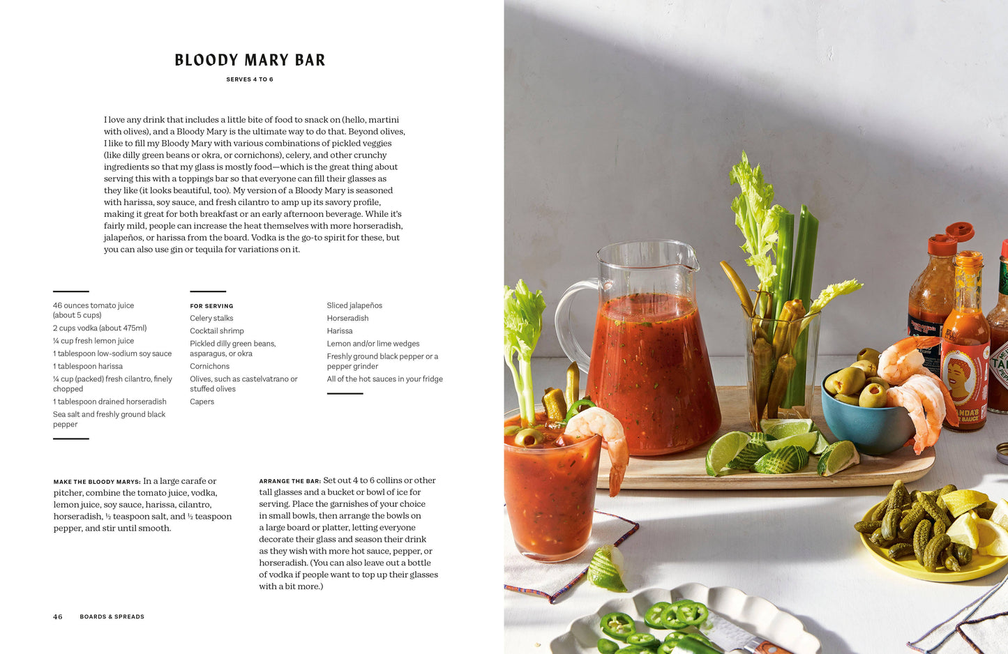 Boards and Spreads Book