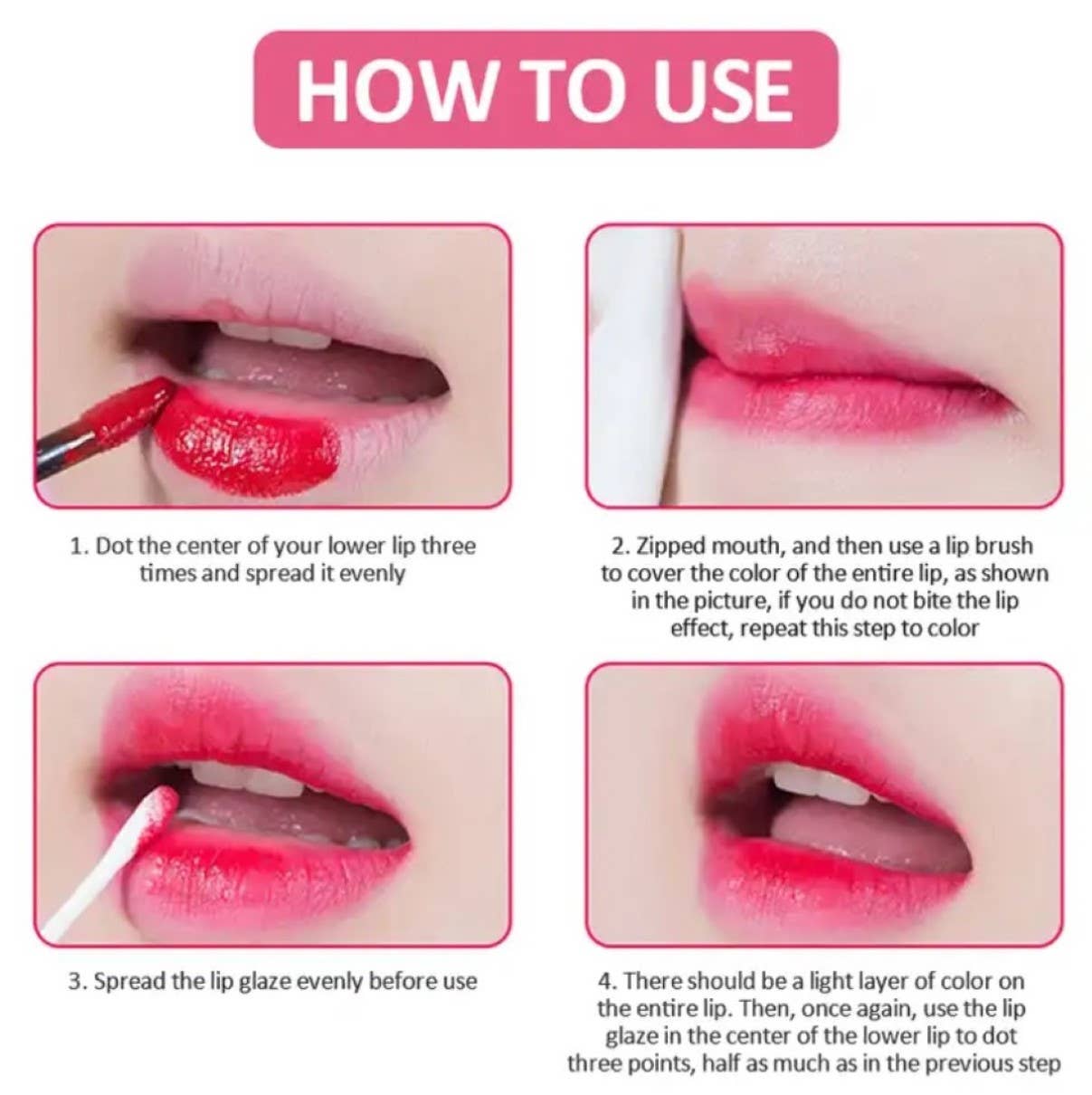 Wine Bottle shape Lip Tint