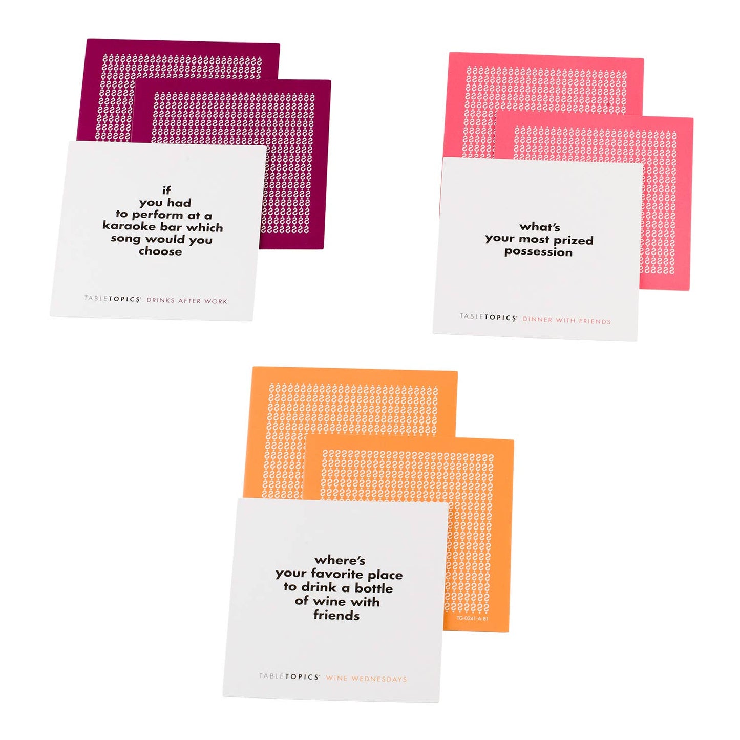 Conversations Starters Game for Friends