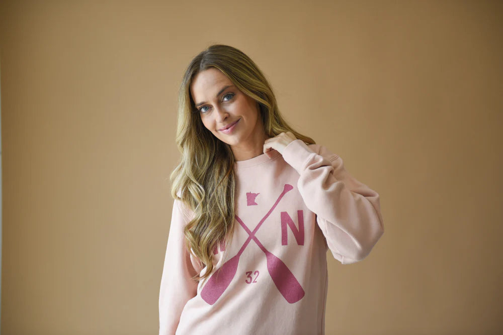 Classic MN Paddle Crewneck