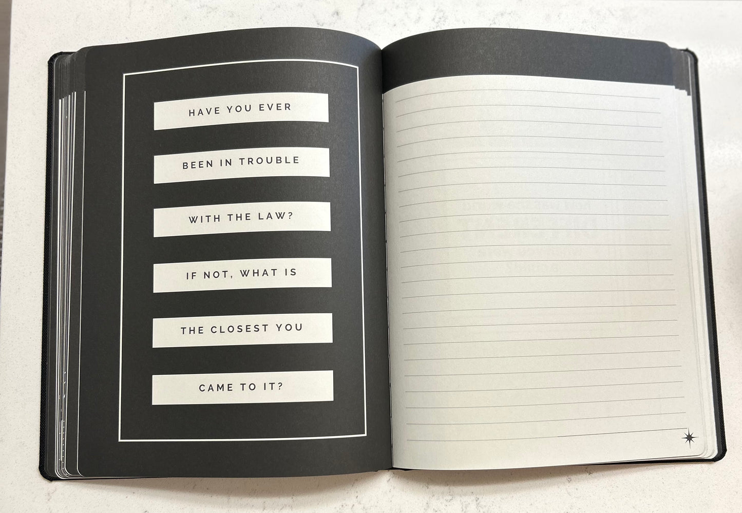 Your Story is Worth Sharing - Coffee Table Journal Keepsake