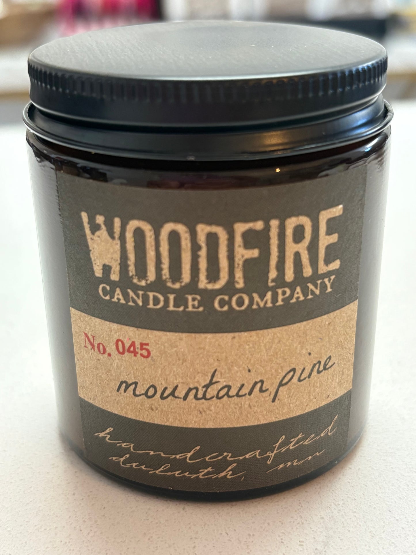 Wood Wick Candles