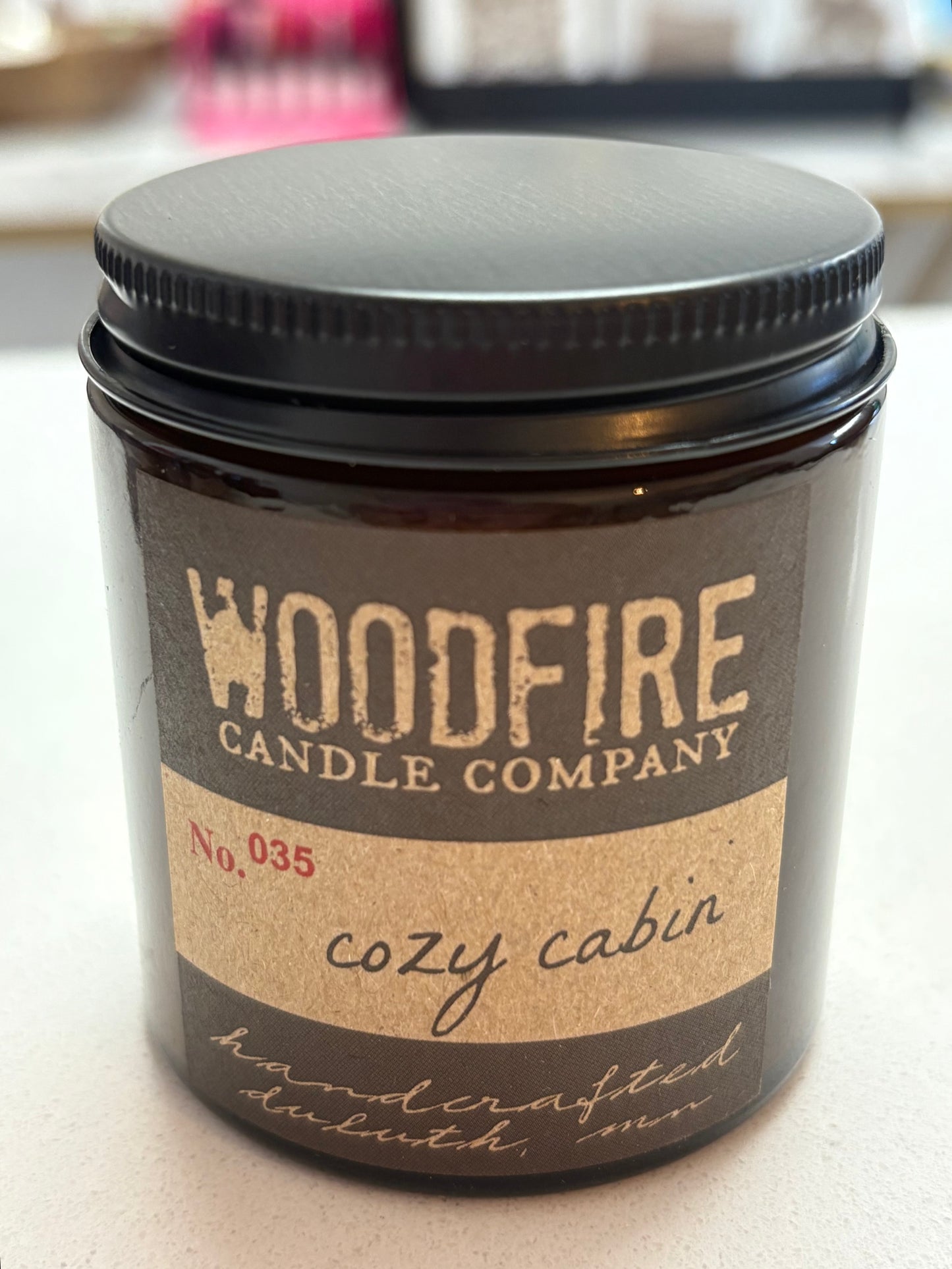 Wood Wick Candles