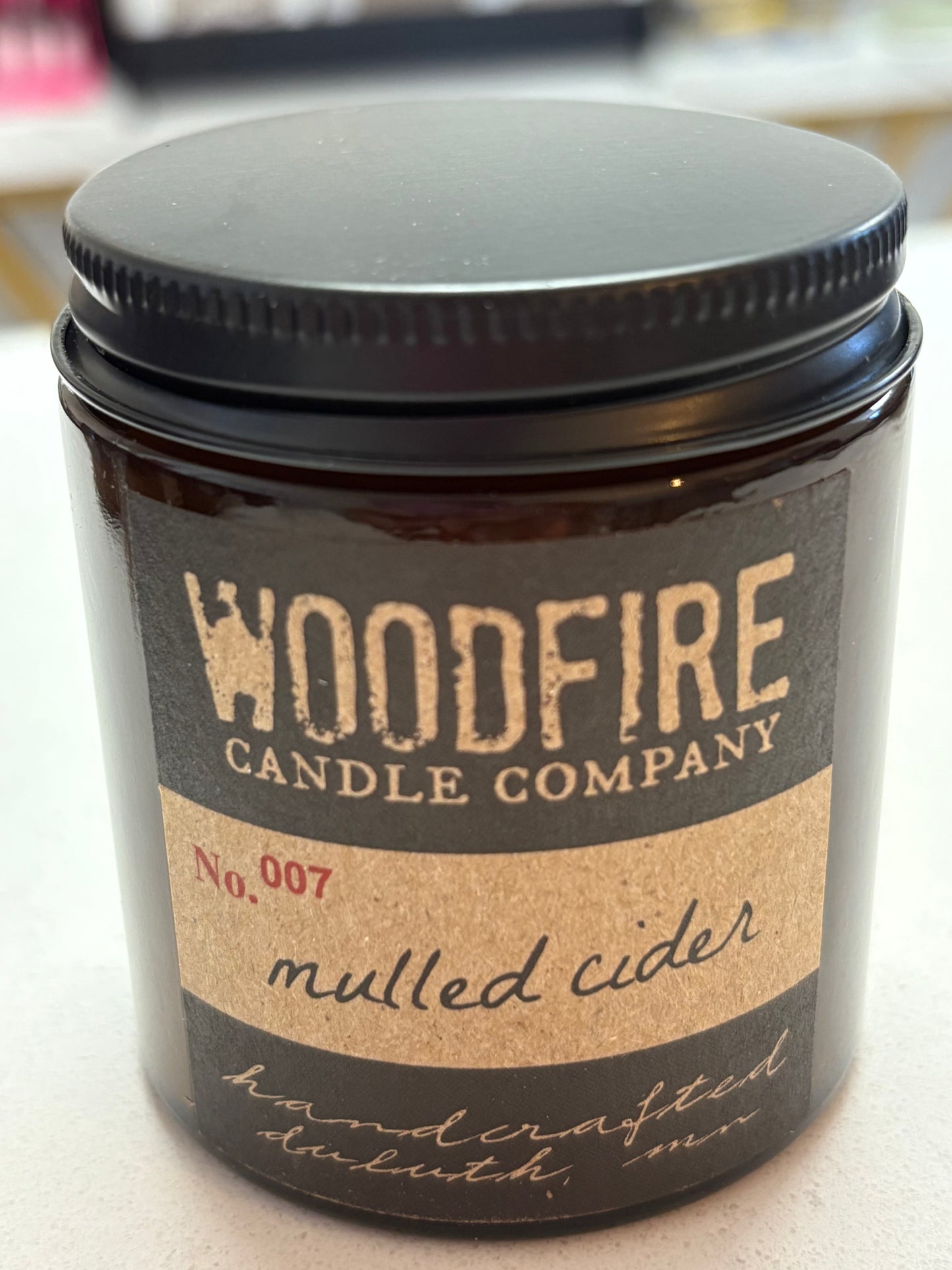 Wood Wick Candles