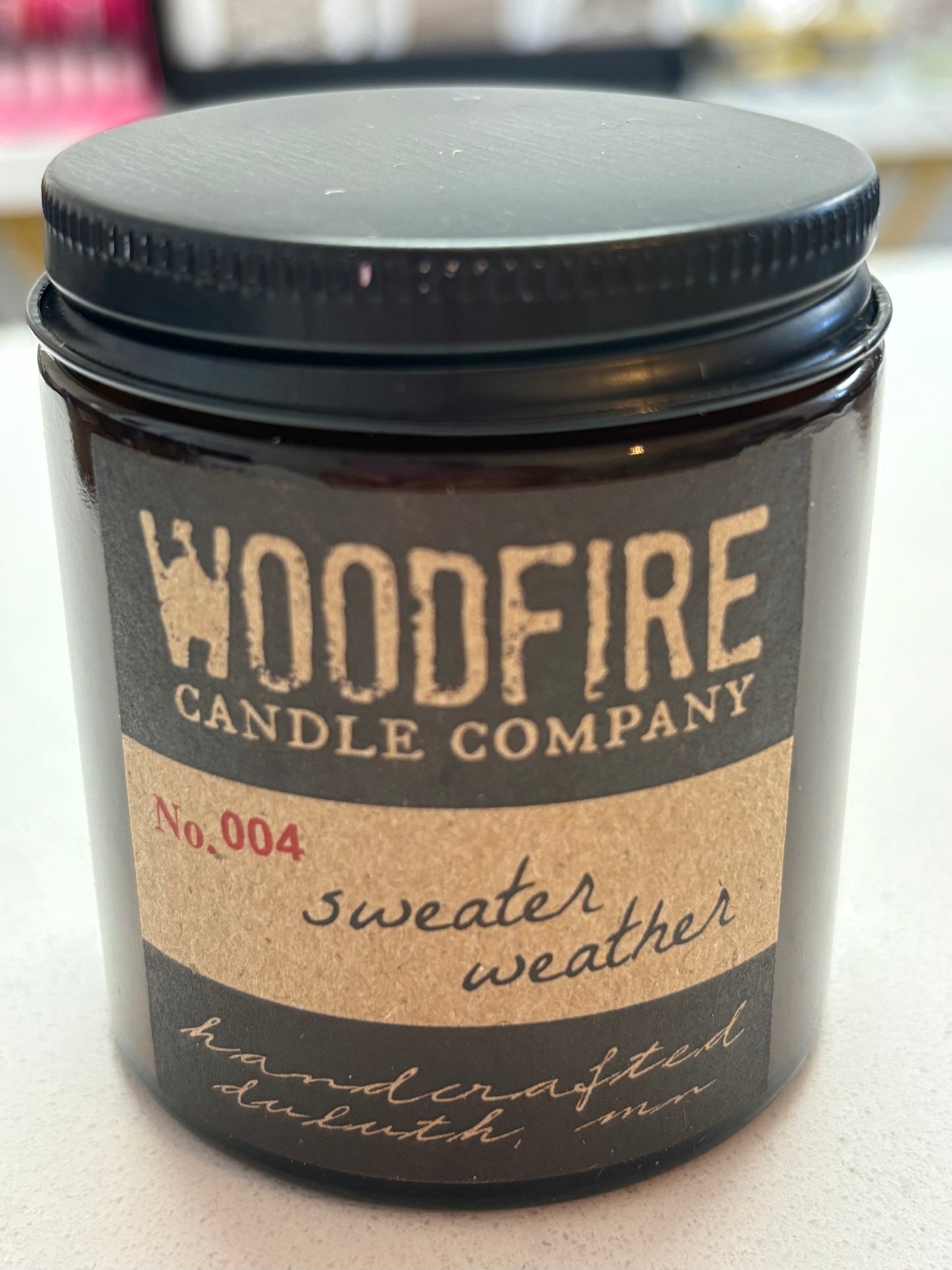 Wood Wick Candles