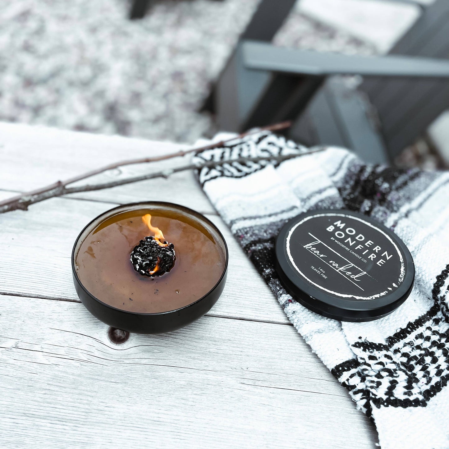 MODERN BONFIRE Travel Fire - Outdoor Personal Fire