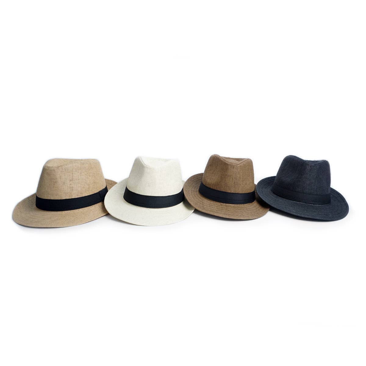 Wide Brim Fedora Hat