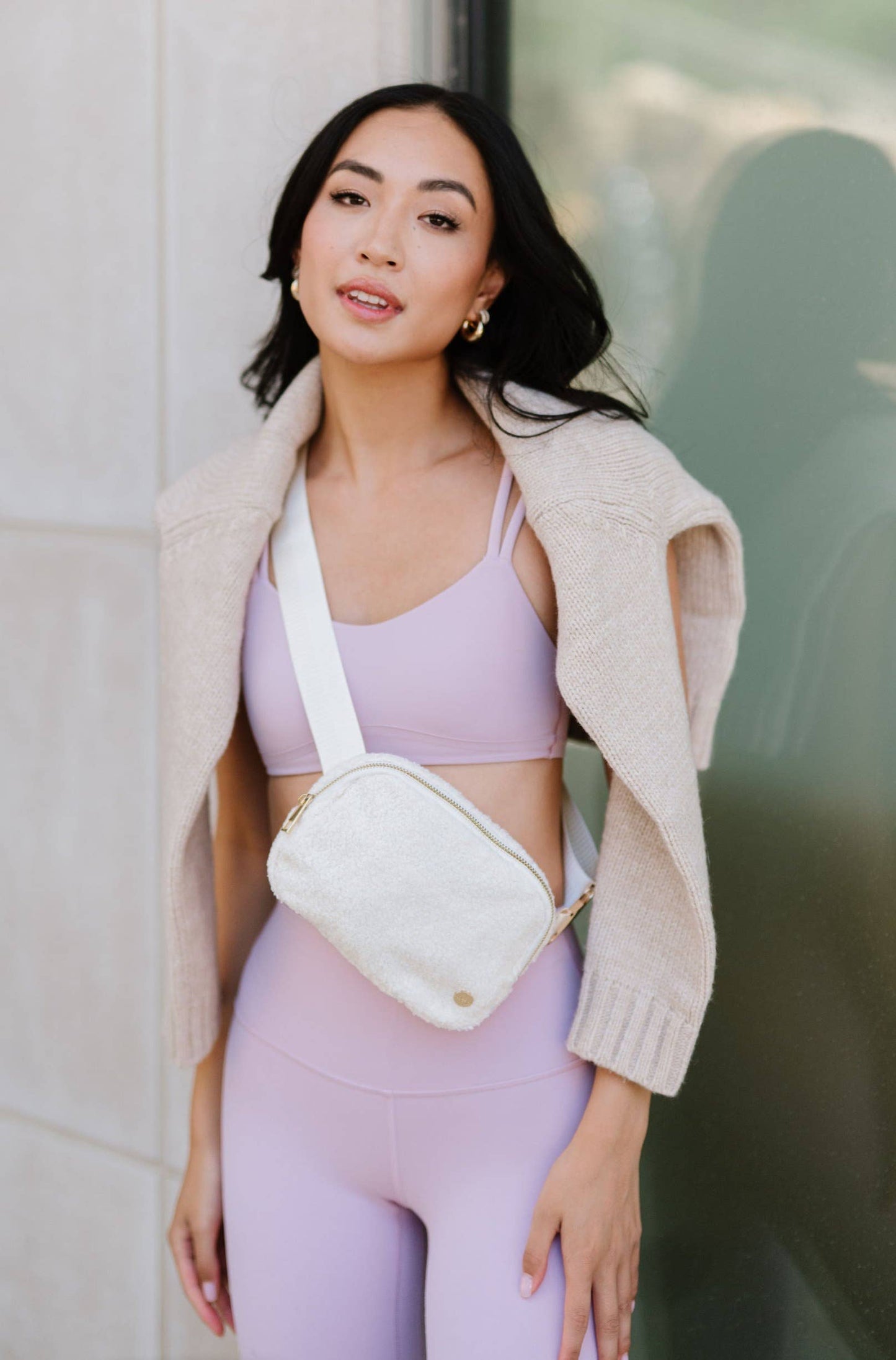 SHERPA CROSSBODY BAG
