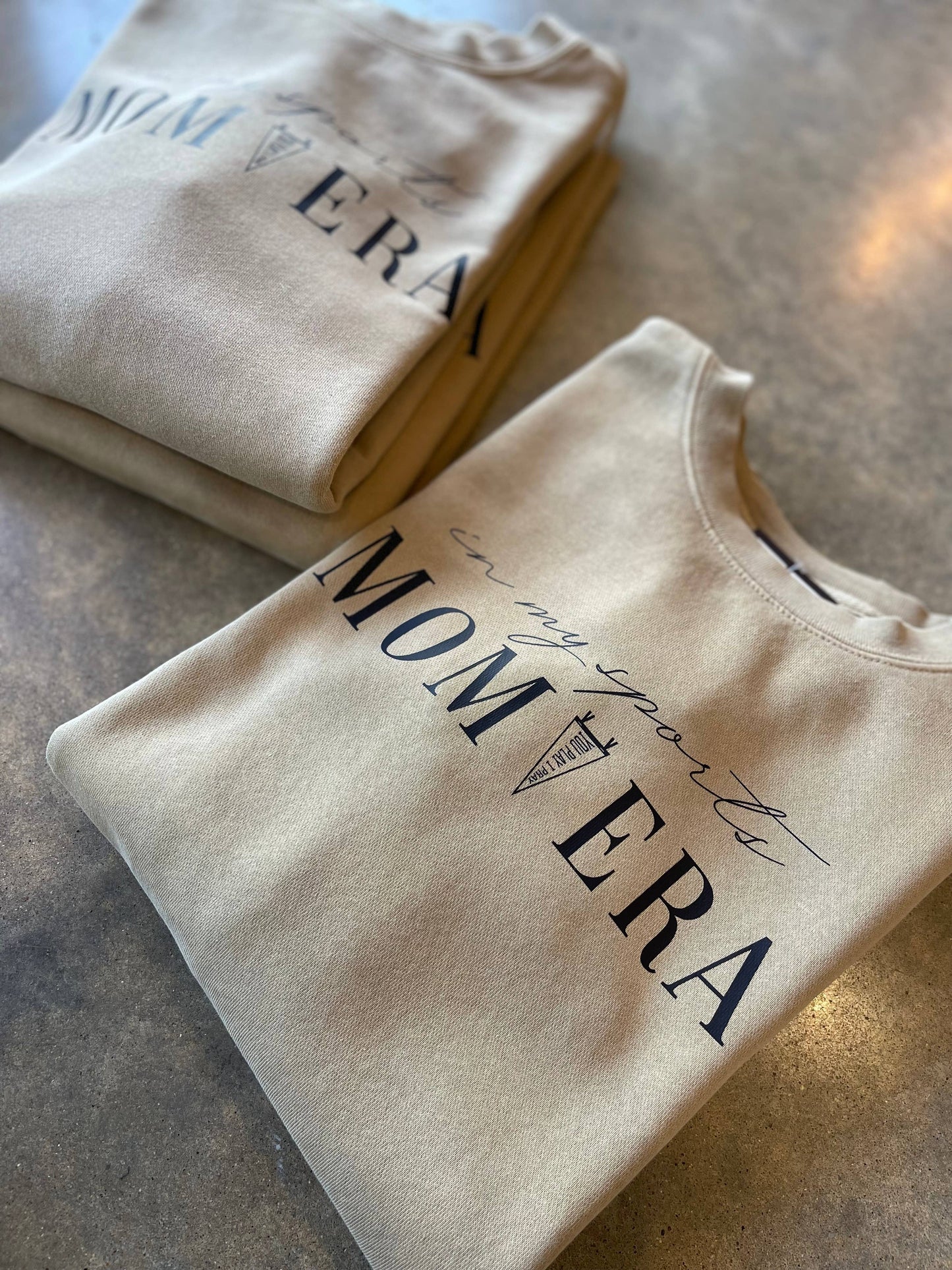 Sports Mom Era Sweatshirt