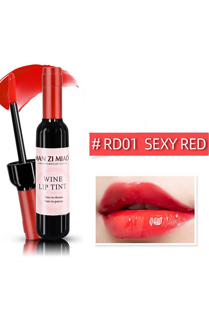 Wine Bottle shape Lip Tint